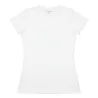 C17 - Tee-shirt col v - blanc