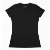 C17 - Tee-shirt col v - noir