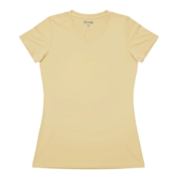 C17 - Tee-shirt col v -...