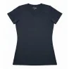 C17 - Tee-shirt col v - marine