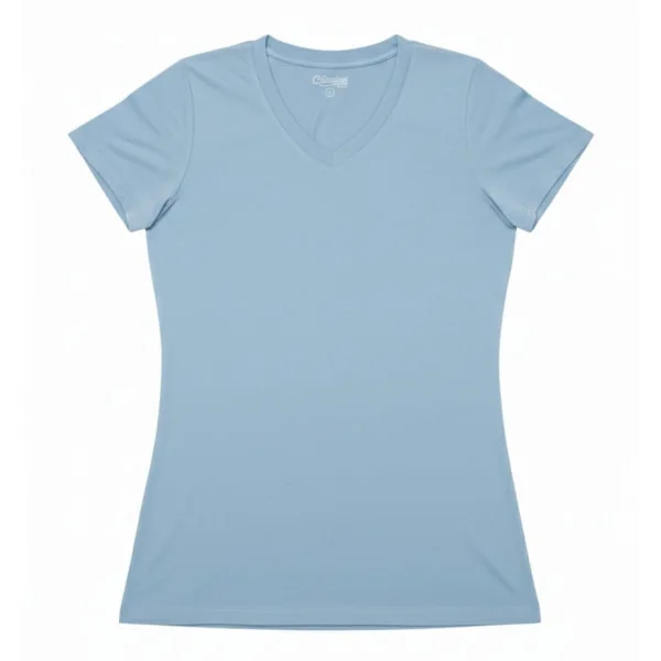 C17 - Tee-shirt col v -...