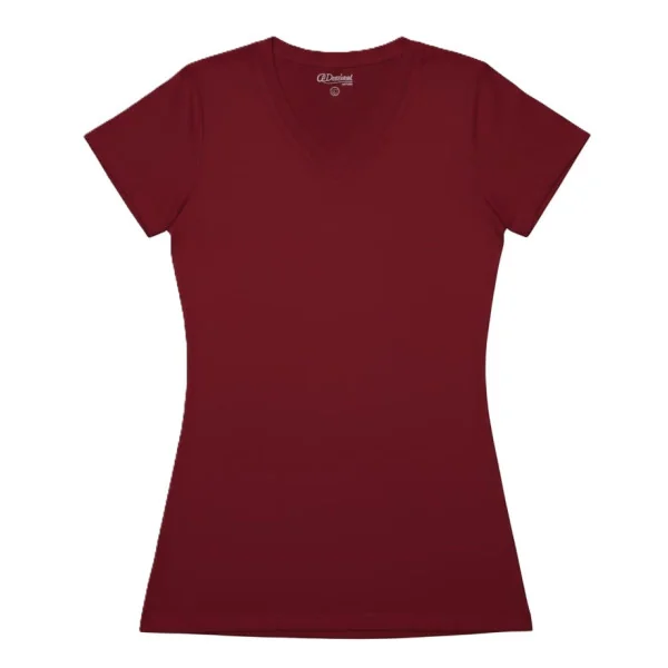 C17 - Tee-shirt col v -...