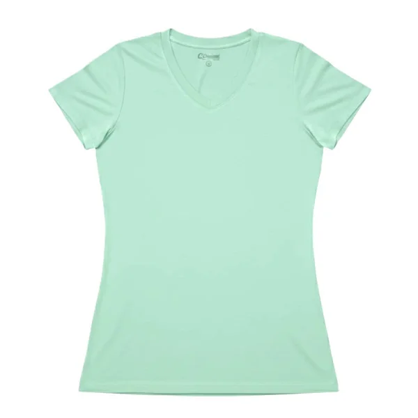 C17 - Tee-shirt col v -...