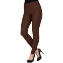 LE BOURGET - Legging - marron
