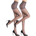 ENVOG - Pack de 2 collants - gris