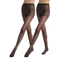 TOUT SIMPLEMENT - Pack de 2 collants - noir