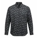 BEING HUMAN - Chemise manches longues - noire