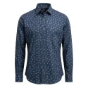 BEING HUMAN - Chemise manches longues - marine