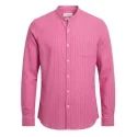 BEING HUMAN - Chemise manches longues - fuchsia