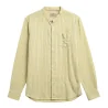 BEING HUMAN - Chemise manches longues - jaune