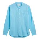 BEING HUMAN - Chemise manches longues - bleue