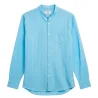 BEING HUMAN - Chemise manches longues - bleue