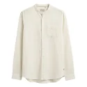 BEING HUMAN - Chemise manches longues - crème