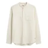 BEING HUMAN - Chemise manches longues - crème