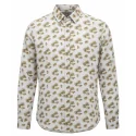 BEING HUMAN - Chemise manches longues - beige
