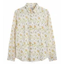 BEING HUMAN - Chemise manches longues - blanche et jaune