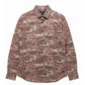 BEING HUMAN - Chemise manches longues - brique