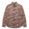 BEING HUMAN - Chemise manches longues - brique