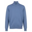 BILL TORNADE - Gilet zippé - bleu
