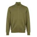 BILL TORNADE - Gilet zippé - kaki