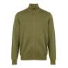 BILL TORNADE - Gilet zippé - kaki