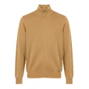 BILL TORNADE - Gilet zippé - camel