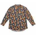 MASCARET - Chemise manches longues - terracotta
