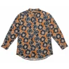 MASCARET - Chemise manches longues - terracotta