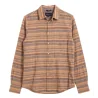 MASCARET - Chemise manches longues - orange