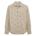 MASCARET - Chemise manches longues - beige
