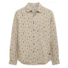 MASCARET - Chemise manches longues - beige