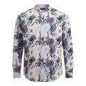 MASCARET - Chemise manches longues - multicolore