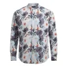 MASCARET - Chemise manches longues - multicolore