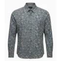 MASCARET - Chemise manches longues - verte