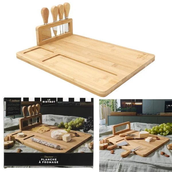 Planche à fromage bambou...