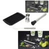 Coffret à mojito 4 accessoires