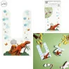 Sac à bonbon dinosaure x10
