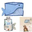 Sac à jouets de bain à ventouses