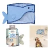 Sac à jouets de bain à ventouses