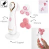 Brosse nettoyante visage 3d