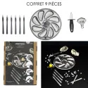 Coffret huitre 9 pièces