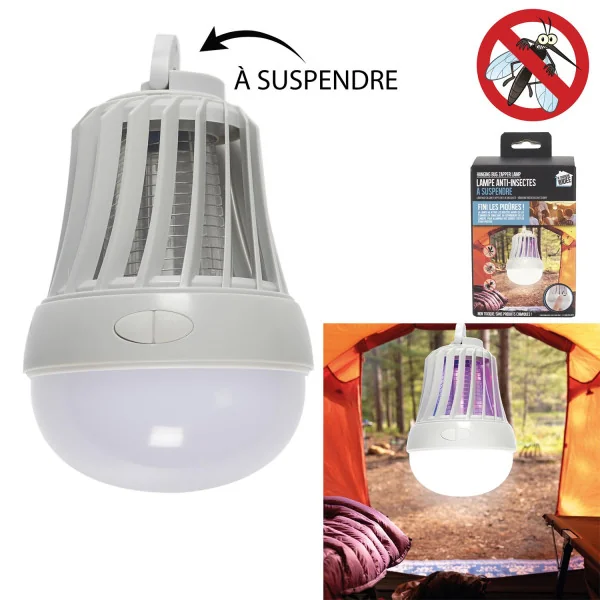 Lampe anti insectes à...