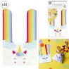 Sac à bonbon licorne x10
