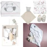 Coffret naissance hippo 4 pieces