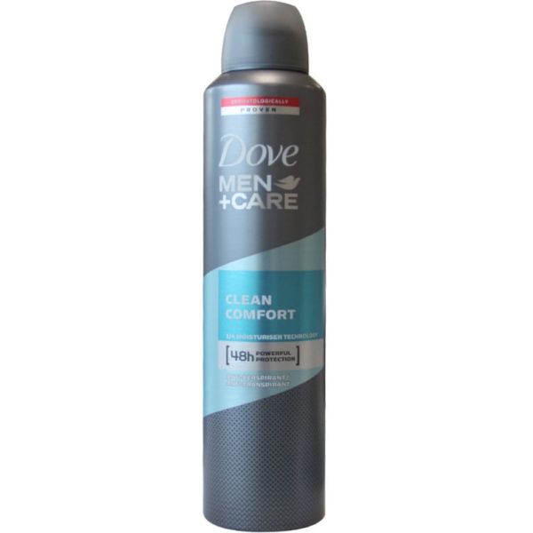 Dove - Spray déodorant 200ml anti-transpirant