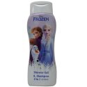 La reine des neiges - gel douche et shampoing 500ml