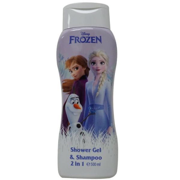 La reine des neiges - gel douche et shampoing 500ml