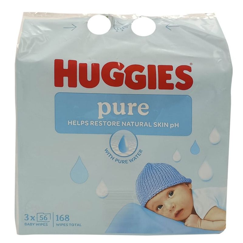 Huggies - Lingettes pour bébé 3X56