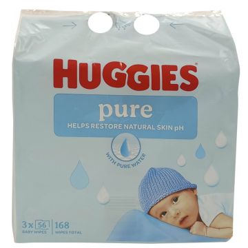 Huggies - Lingettes pour bébé 3X56