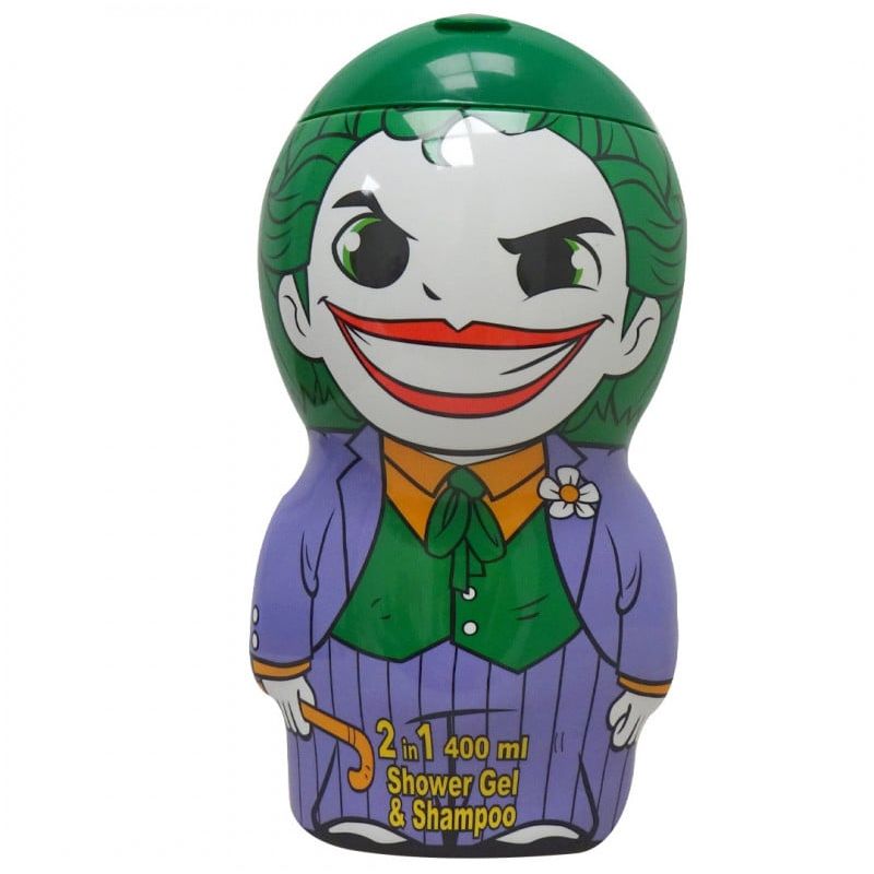 Joker - gel douche et shampoing 400ml